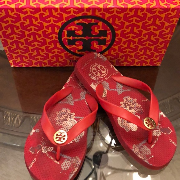 Tory Burch Shoes - Tory Burch Flip Flops Size 6